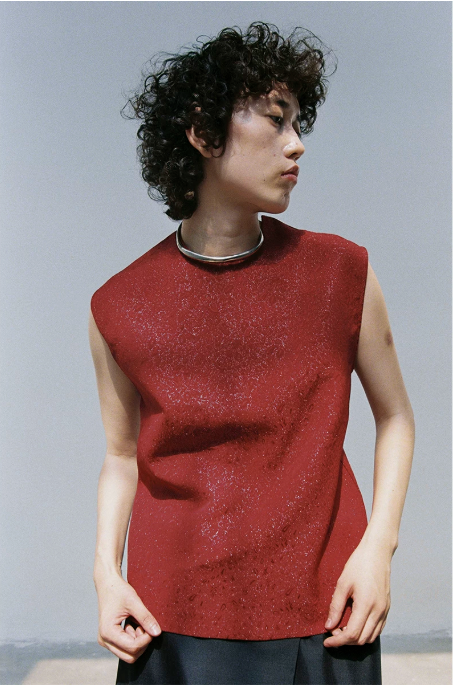Cinnabar Open-Back Top