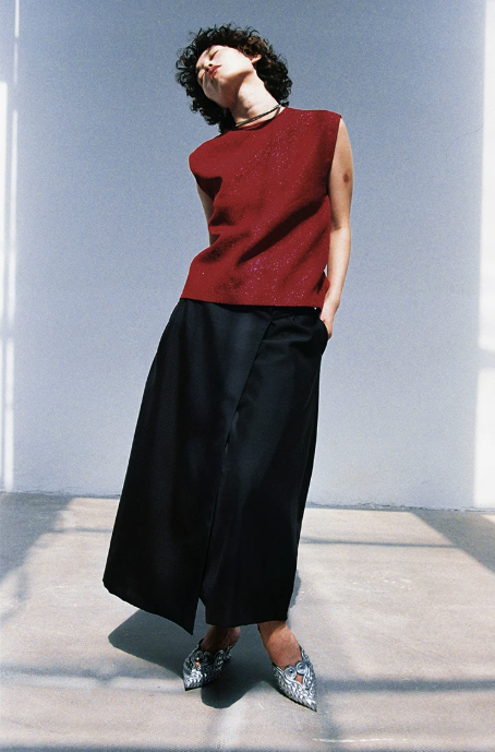 Cinnabar Open-Back Top