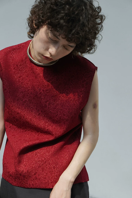 Cinnabar Open-Back Top