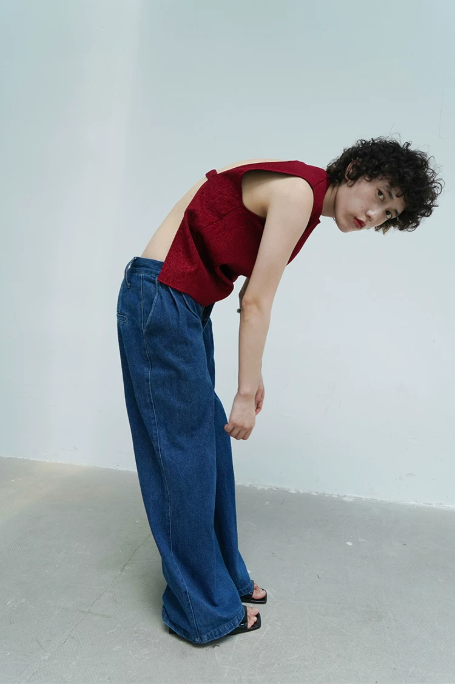 Cinnabar Open-Back Top