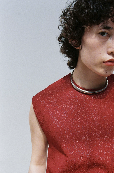 Cinnabar Open-Back Top