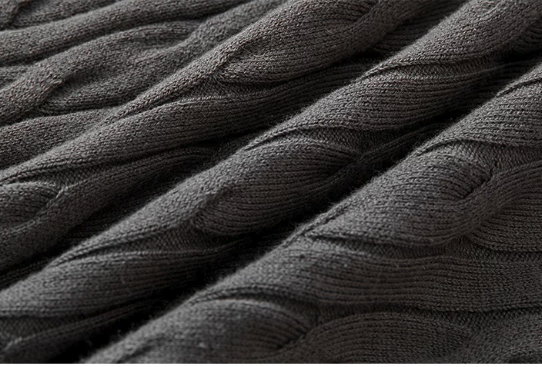 Harness Collar Cable Knit
