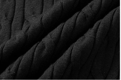 Harness Collar Cable Knit