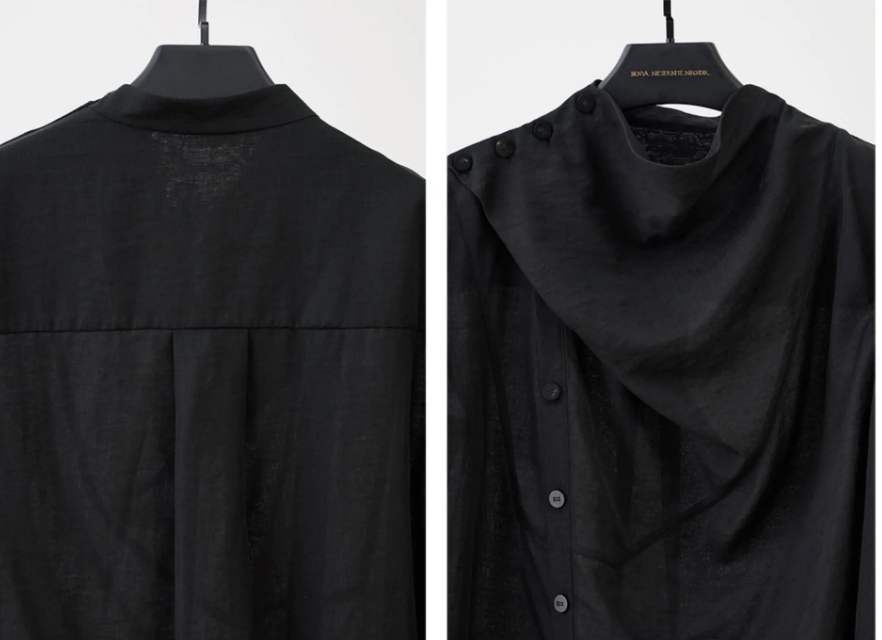 Penumbra Wrap Shirt