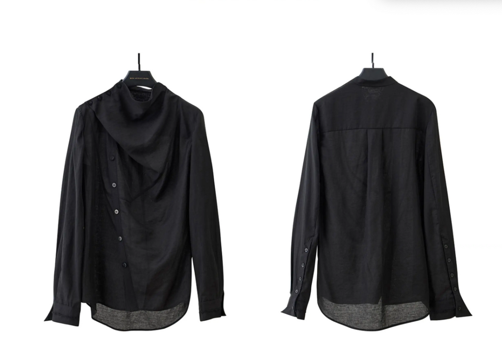 Penumbra Wrap Shirt