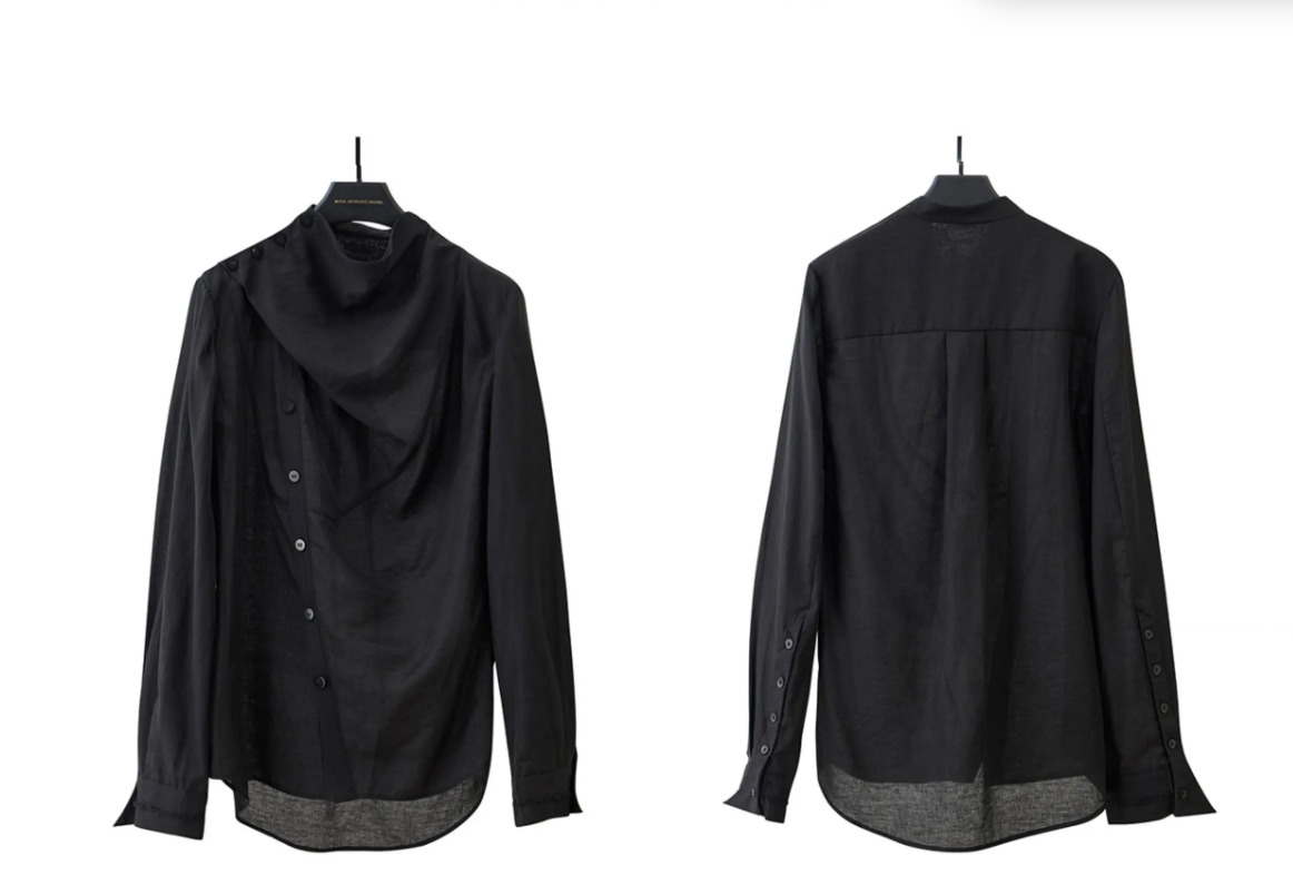 Penumbra Wrap Shirt