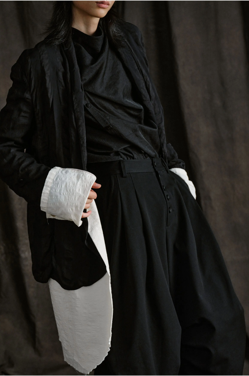 Penumbra Wrap Shirt