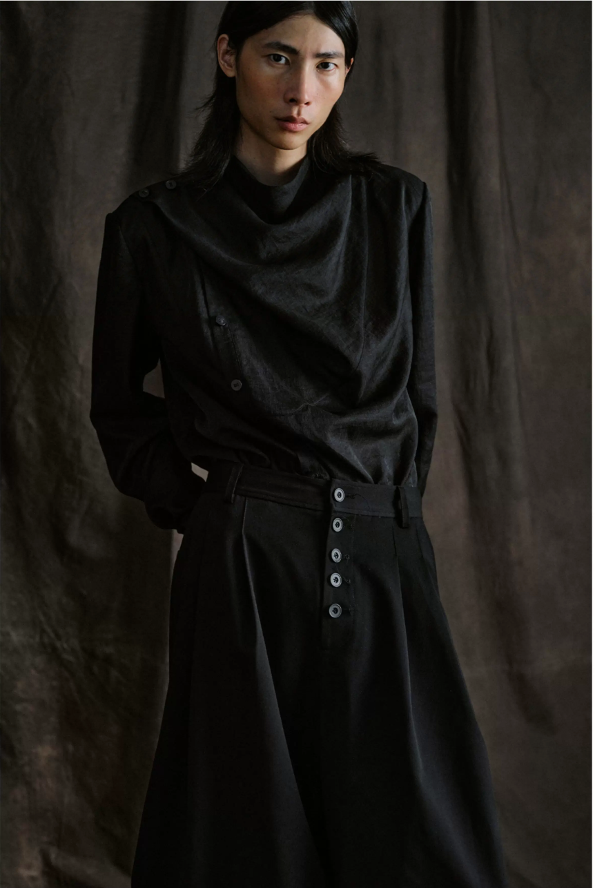 Penumbra Wrap Shirt