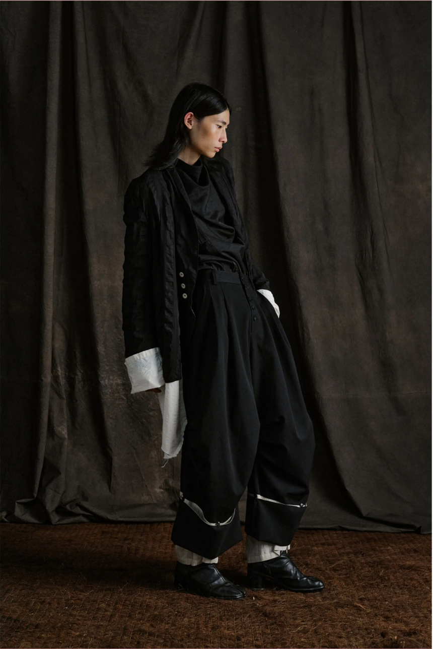 Penumbra Wrap Shirt