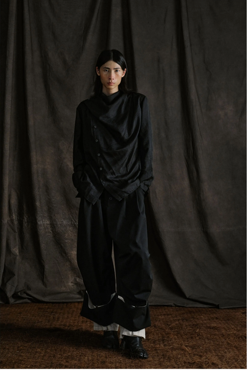 Penumbra Wrap Shirt