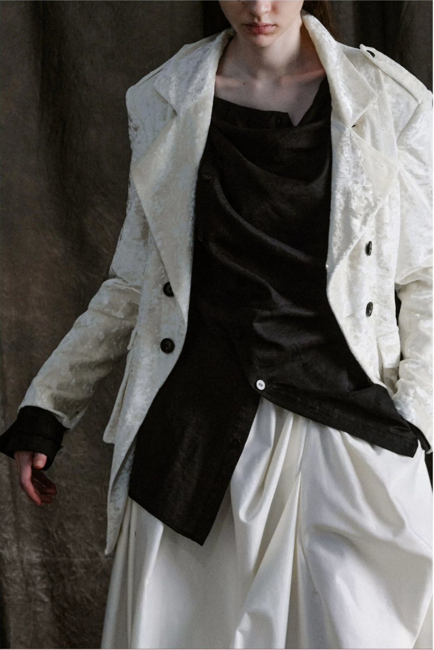 Penumbra Wrap Shirt