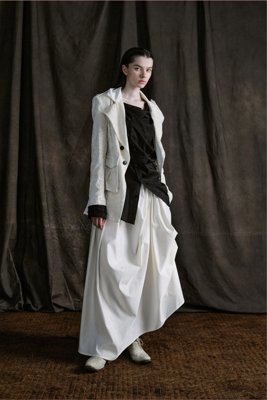 Penumbra Wrap Shirt