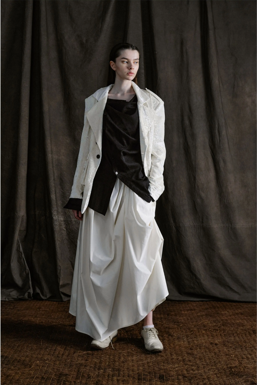 Penumbra Wrap Shirt