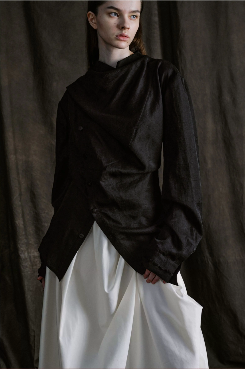 Penumbra Wrap Shirt
