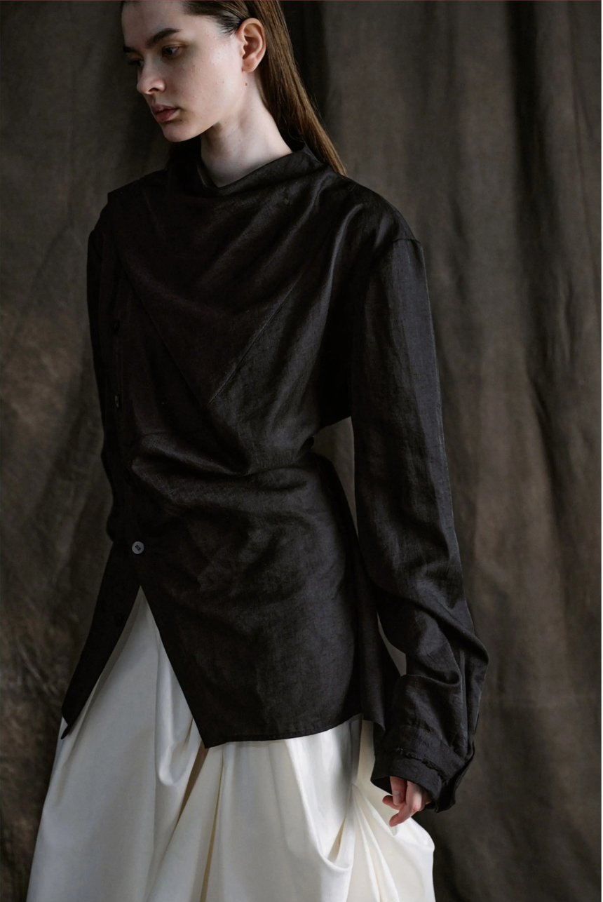 Penumbra Wrap Shirt