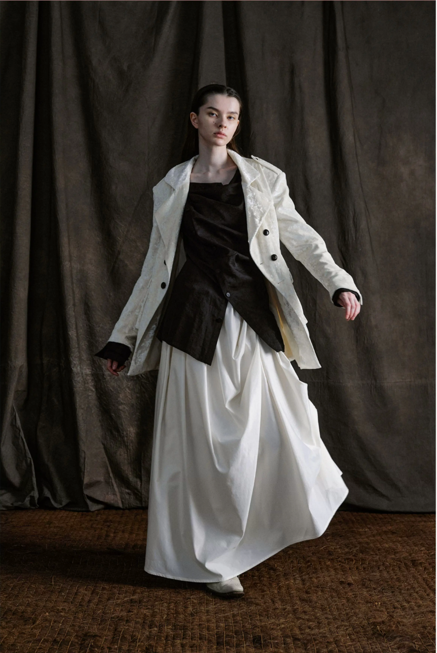 Penumbra Wrap Shirt