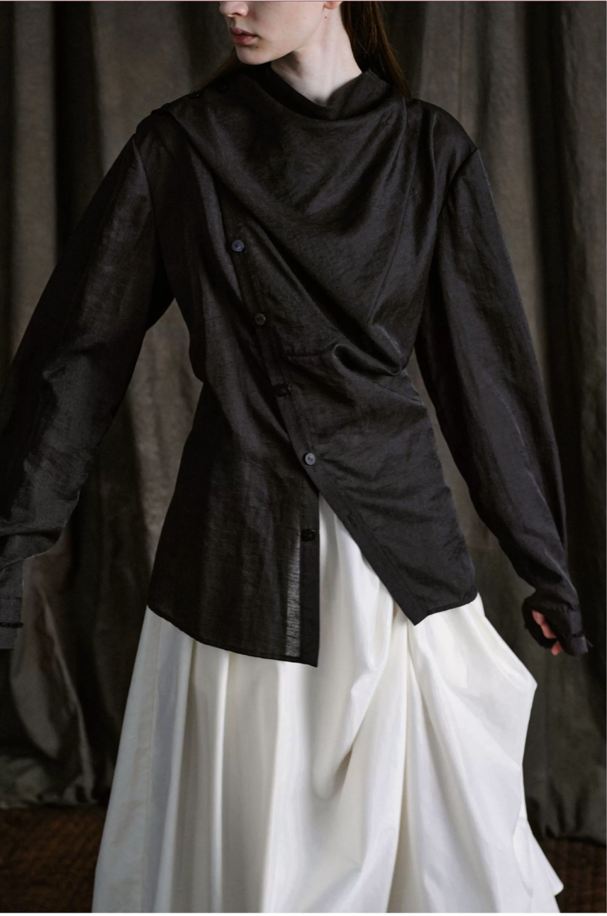 Penumbra Wrap Shirt
