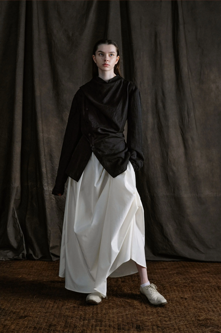 Penumbra Wrap Shirt