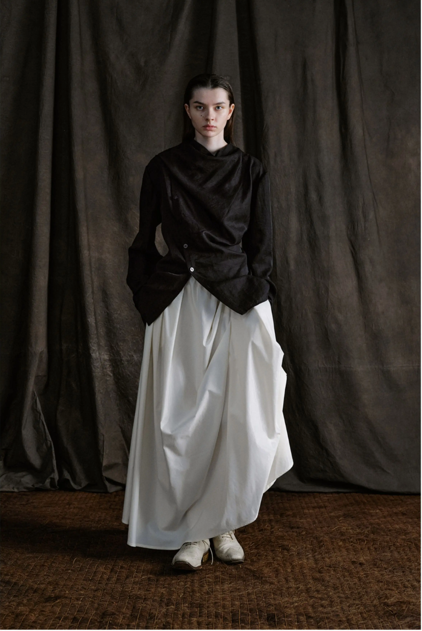 Penumbra Wrap Shirt