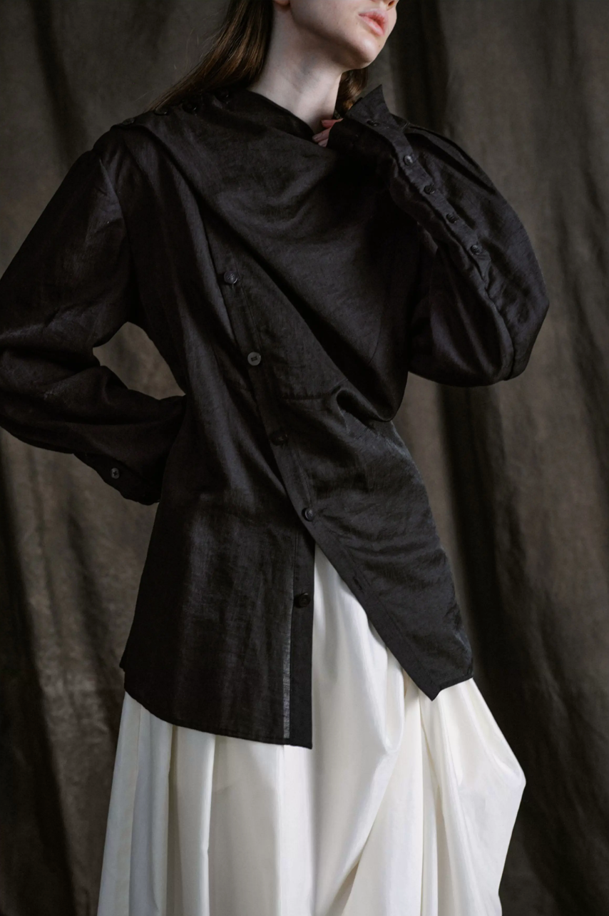 Penumbra Wrap Shirt