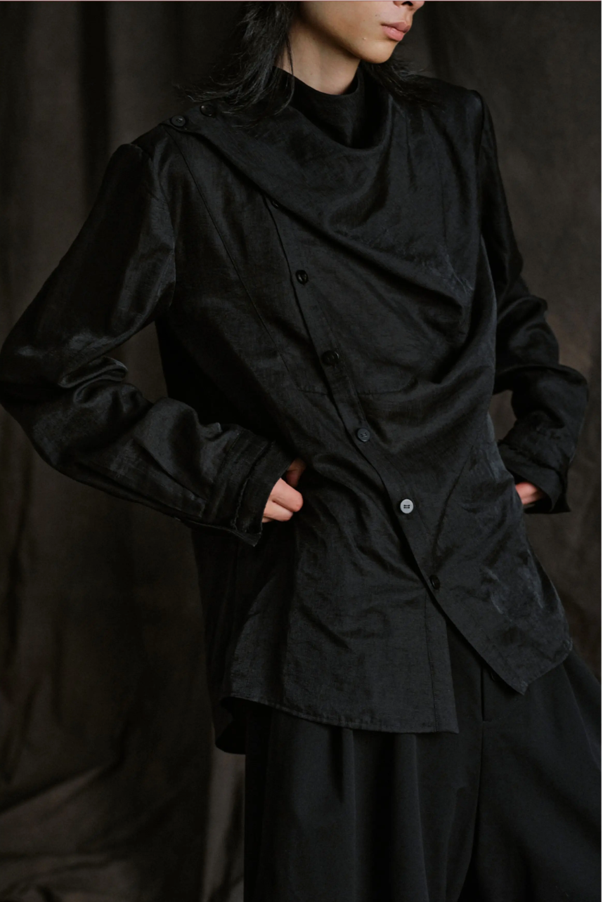 Penumbra Wrap Shirt