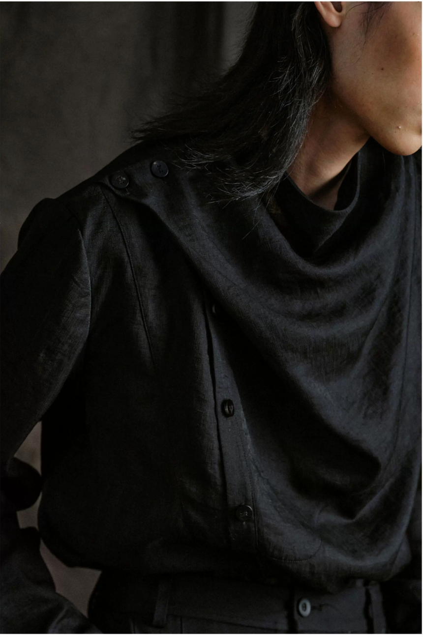 Penumbra Wrap Shirt