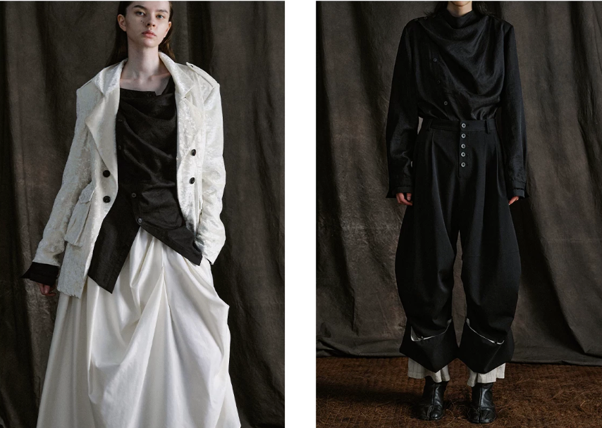 Penumbra Wrap Shirt