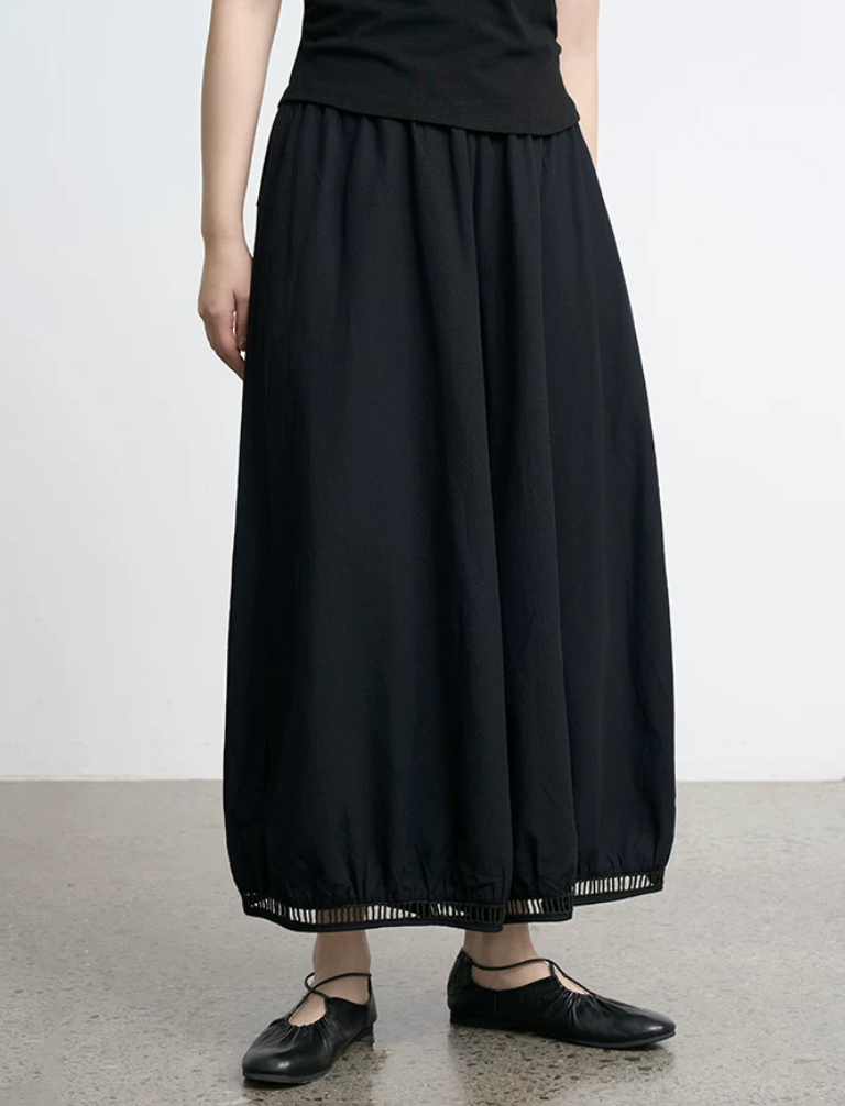 Shadow Lattice Culottes