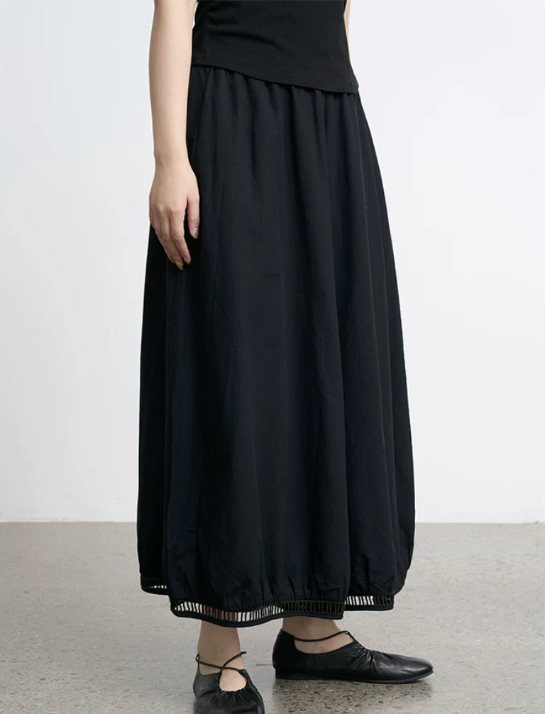 Shadow Lattice Culottes