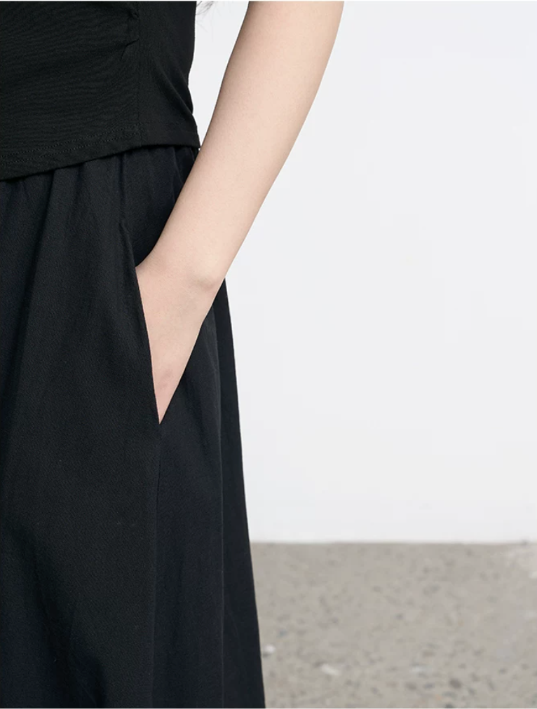 Shadow Lattice Culottes