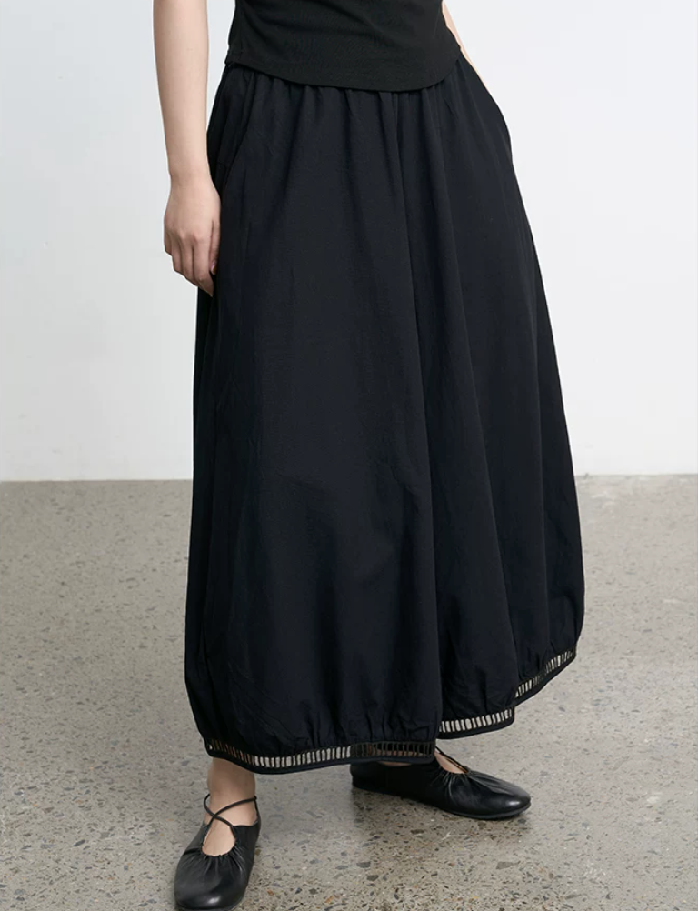 Shadow Lattice Culottes
