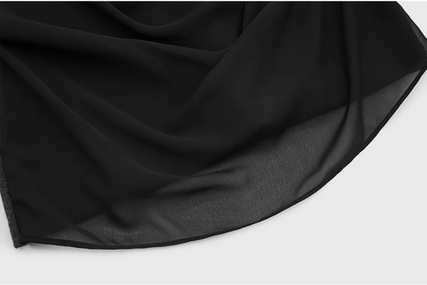 Cascade Drape Layered Tank