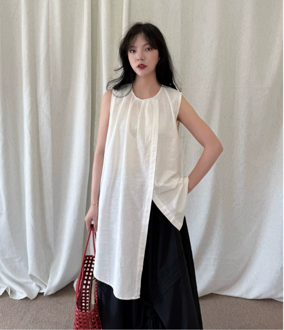 Offset Plane Tunic