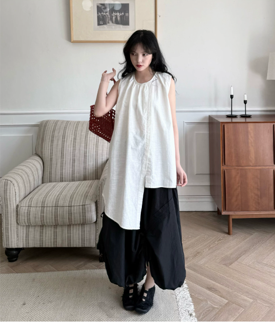Offset Plane Tunic