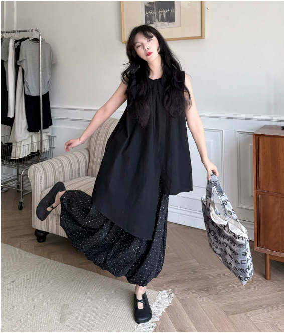 Offset Plane Tunic
