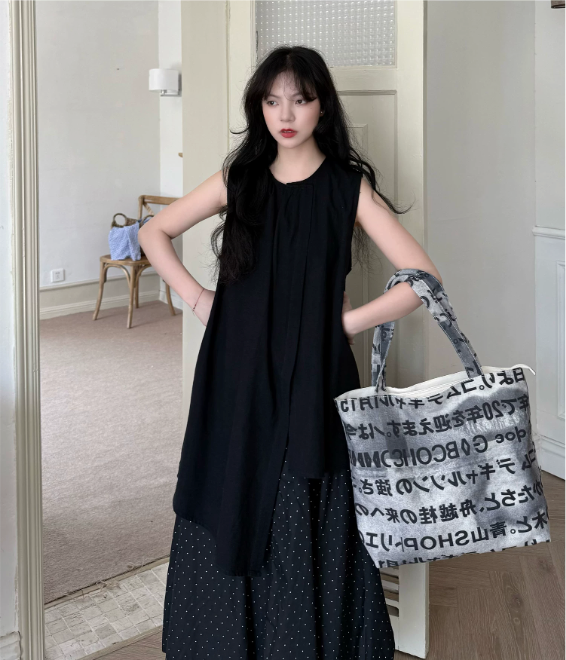 Offset Plane Tunic