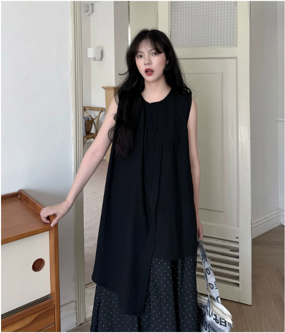 Offset Plane Tunic