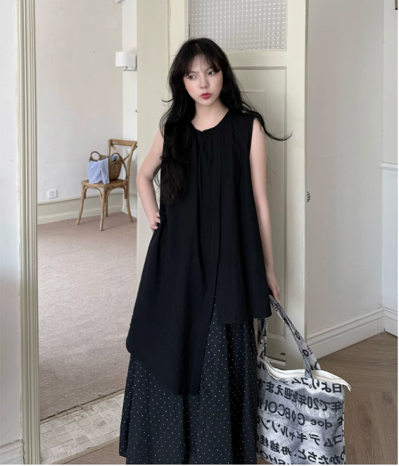 Offset Plane Tunic