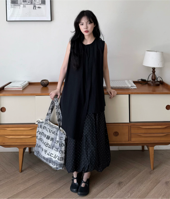 Offset Plane Tunic