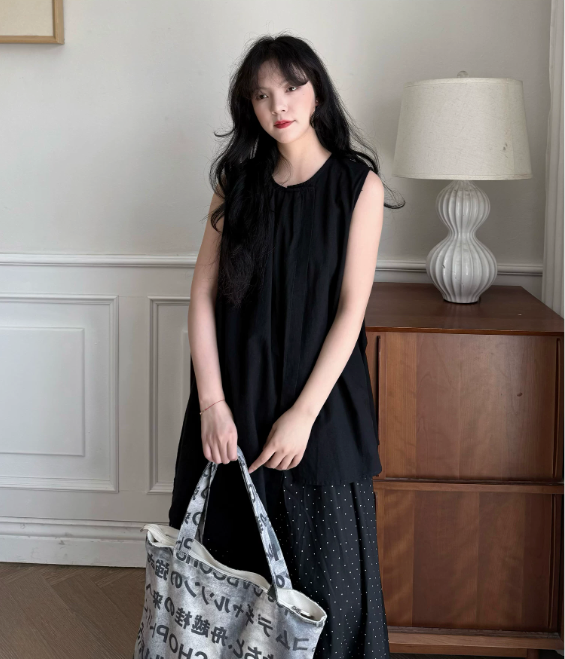 Offset Plane Tunic