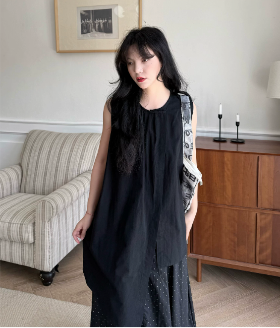 Offset Plane Tunic