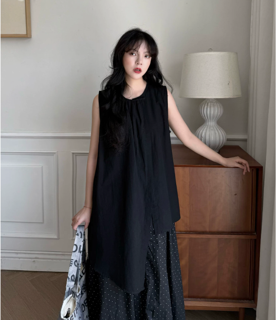 Offset Plane Tunic