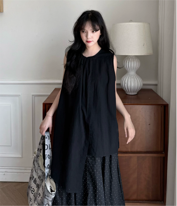 Offset Plane Tunic