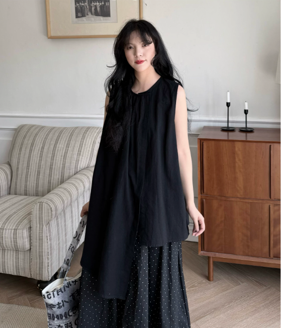 Offset Plane Tunic