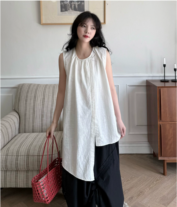 Offset Plane Tunic