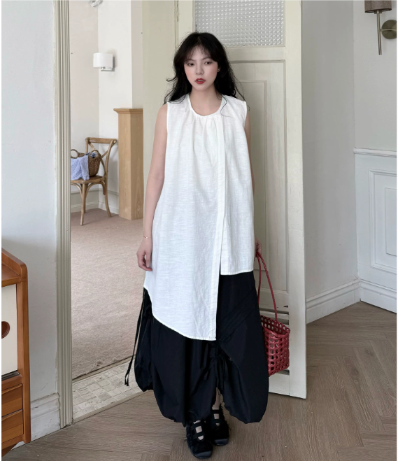 Offset Plane Tunic