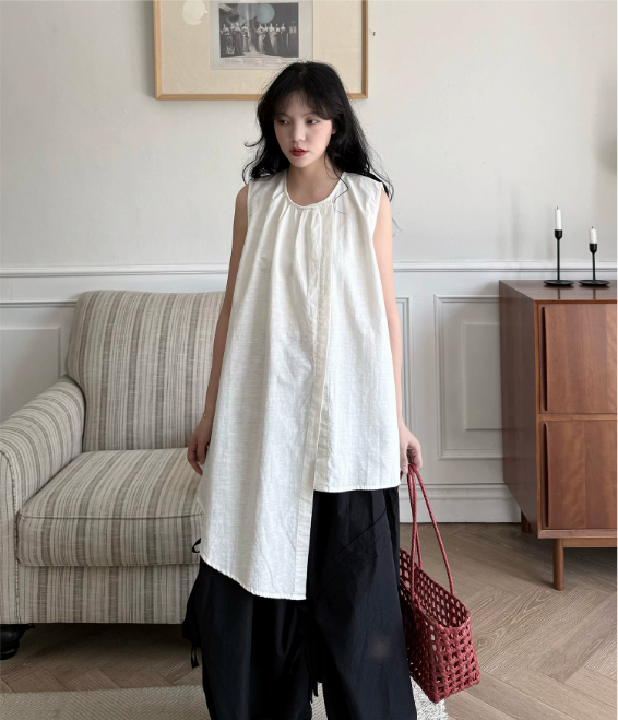 Offset Plane Tunic