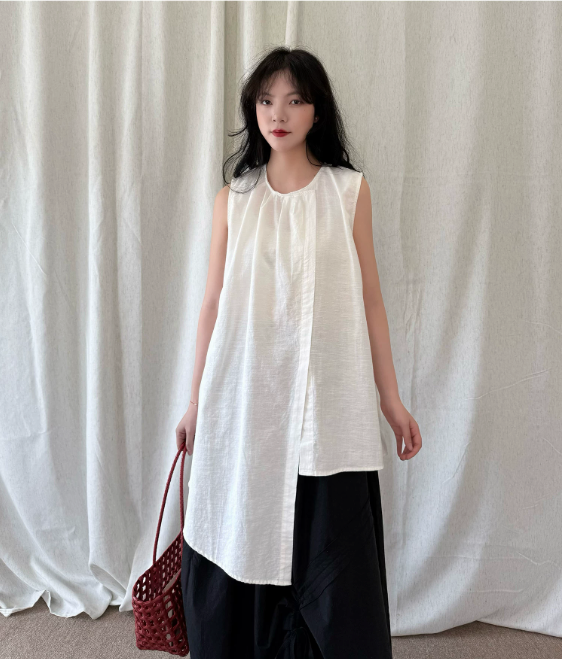 Offset Plane Tunic