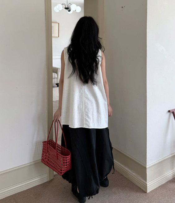 Offset Plane Tunic