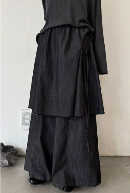 Terraced Layer Trousers